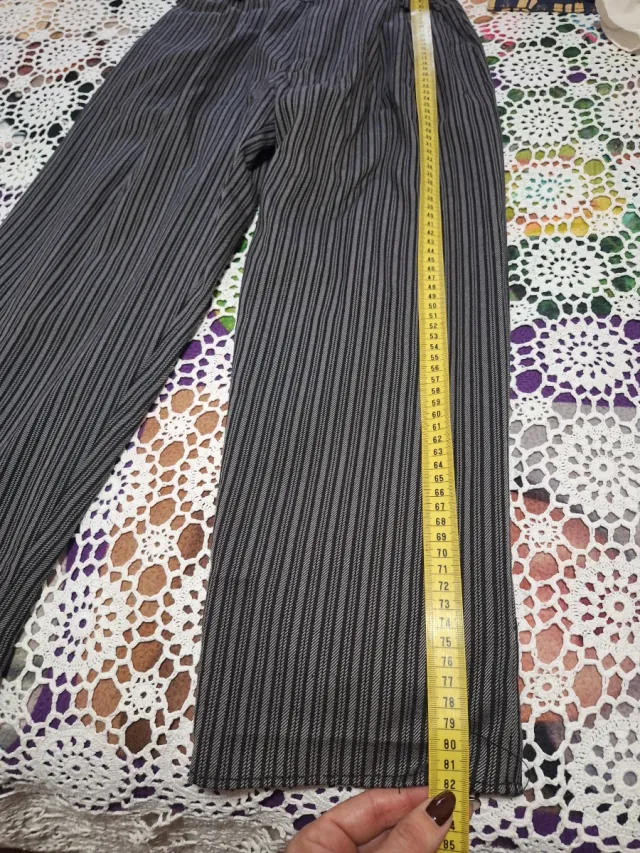 Pantalón fallero rayas 7-8 años