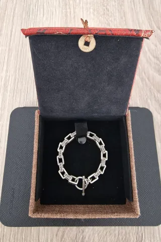 Pulsera Plata Ley 925