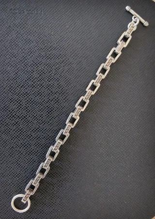 Pulsera Plata Ley 925