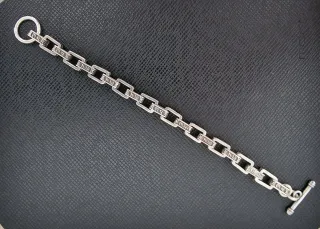 Pulsera Plata Ley 925