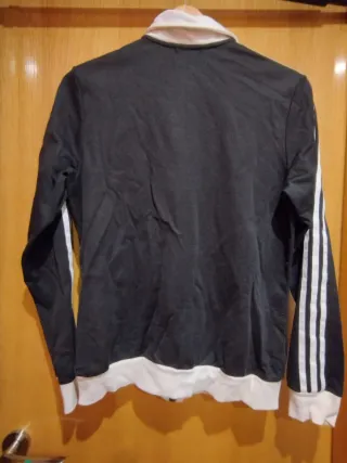 Chaqueta Adidas Originals Mujer Negra Blanca