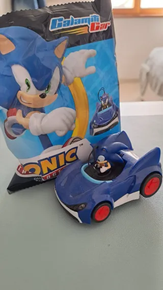Macchinina Sonic The Hedgehog