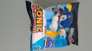 Macchinina Sonic The Hedgehog