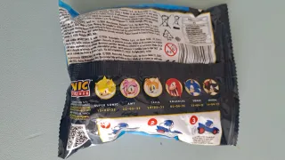 Macchinina Sonic The Hedgehog