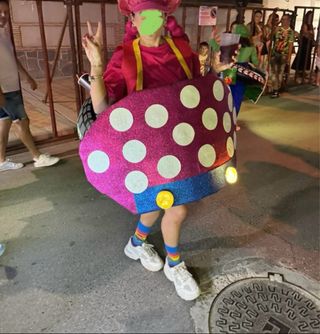 Disfraz Mario Kart Toadete Talla Única