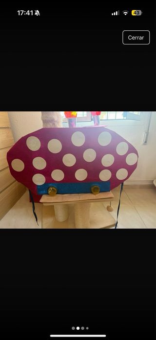 Disfraz Mario Kart Toadete Talla Única