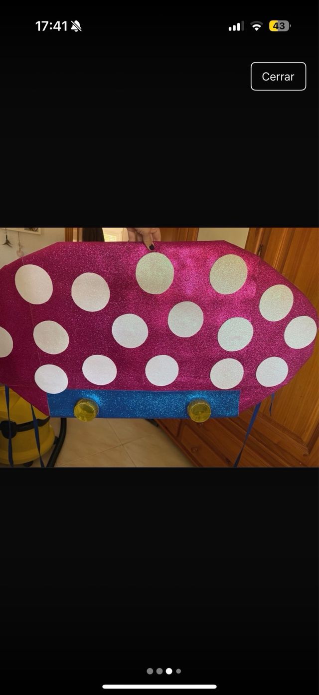 Disfraz Mario Kart Toadete Talla Única