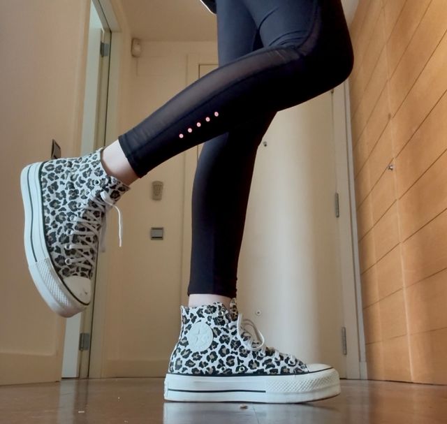 Converse Chuck Taylor Animal Print Plataforma