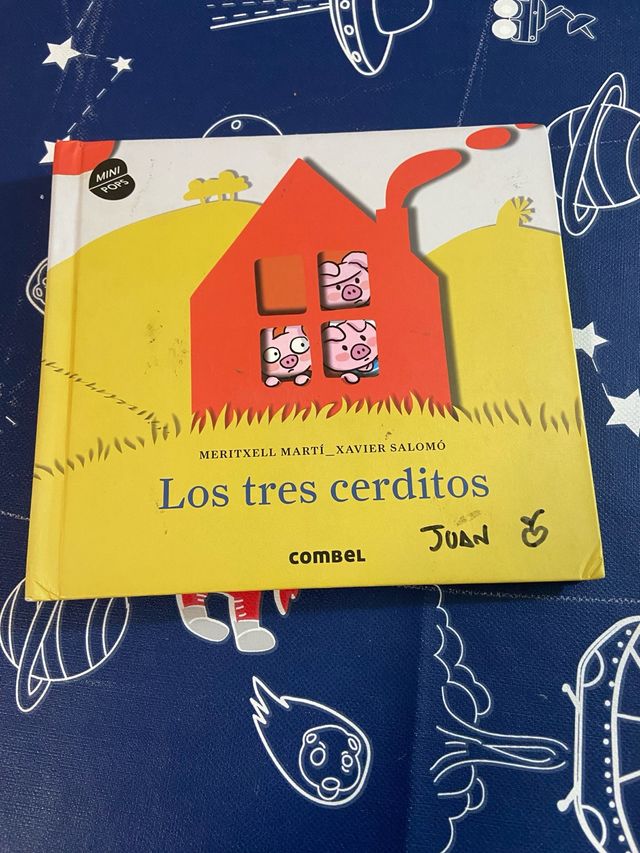 Los tres cerditos (Minipops) (Spanish Edition)