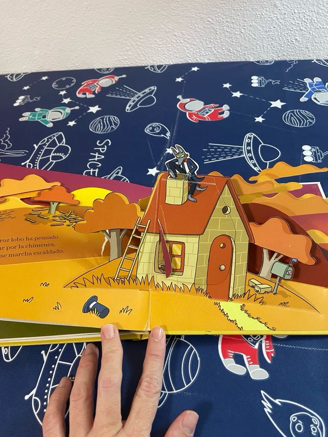 Los tres cerditos (Minipops) (Spanish Edition)