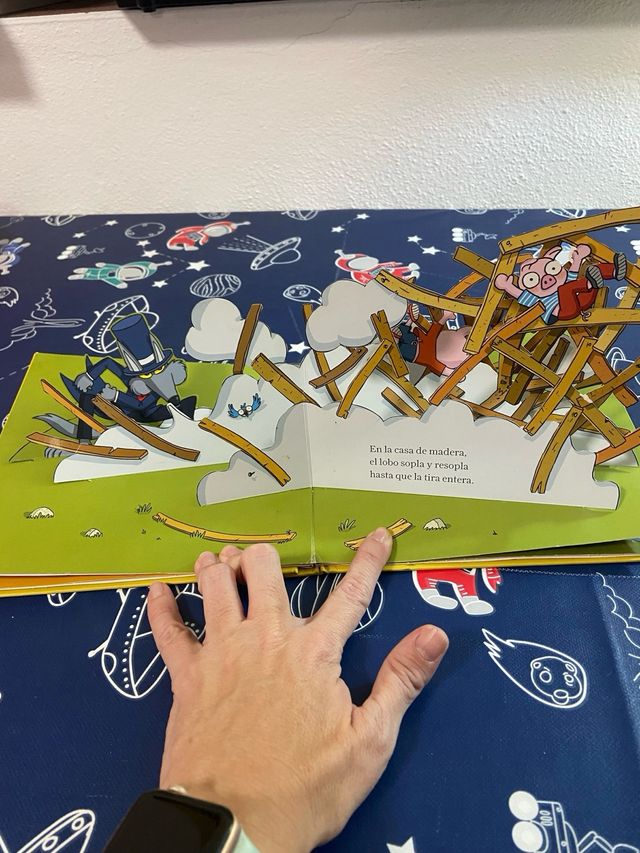 Los tres cerditos (Minipops) (Spanish Edition)