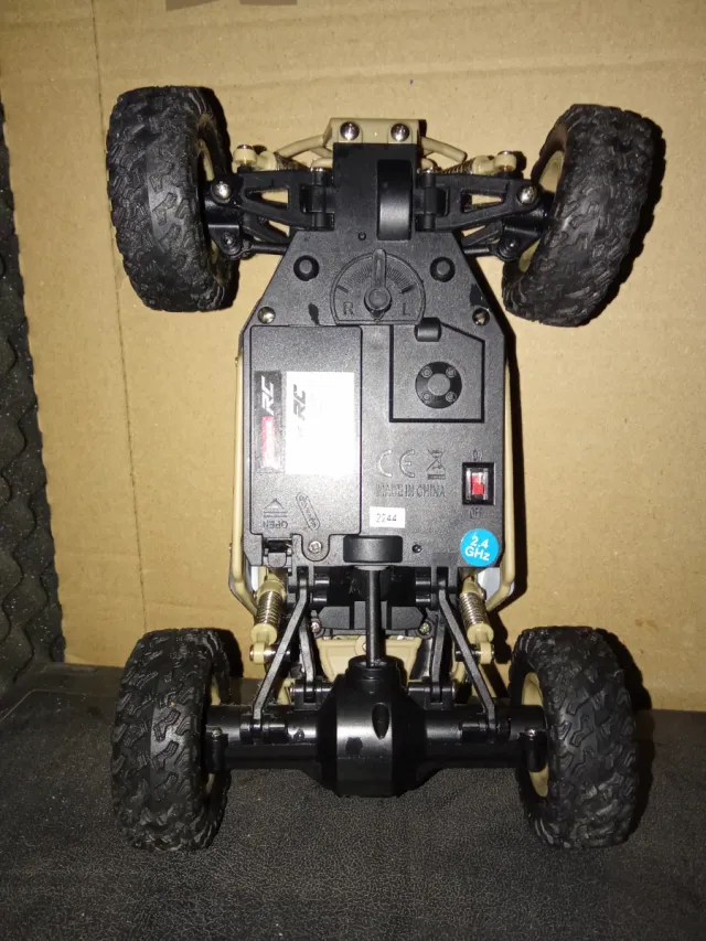 Coche RC Crawler 4x4