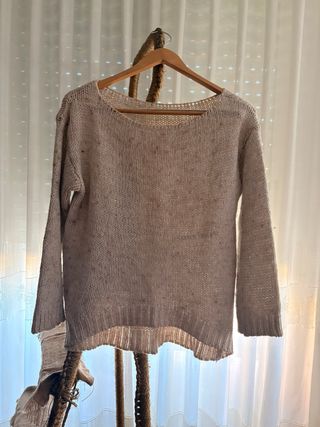 Jersey crudo de punto fino