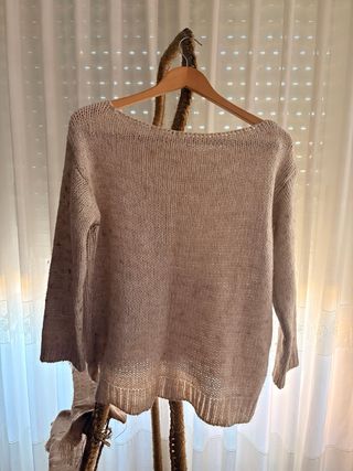 Jersey crudo de punto fino