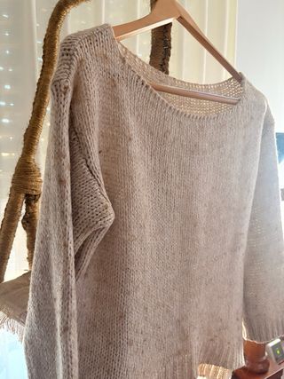 Jersey crudo de punto fino