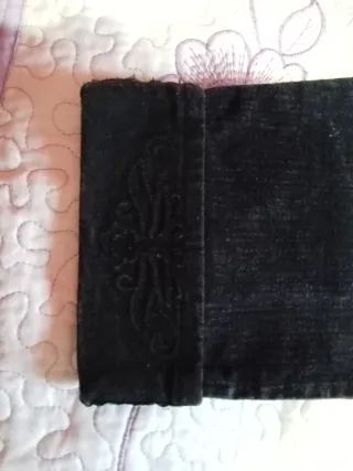 Vaquero pirata negro talla 42