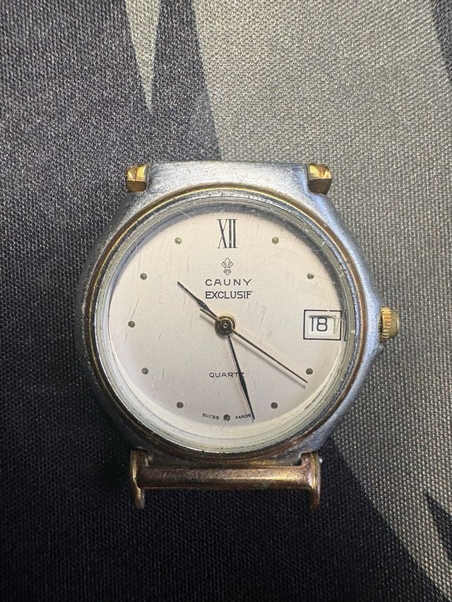 Reloj CAUNY EXCLUSIF Quartz