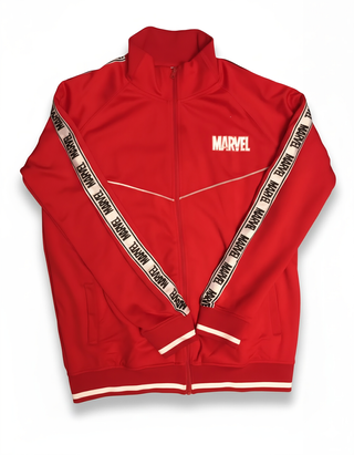 Sudadera Marvel Roja Talla XXL