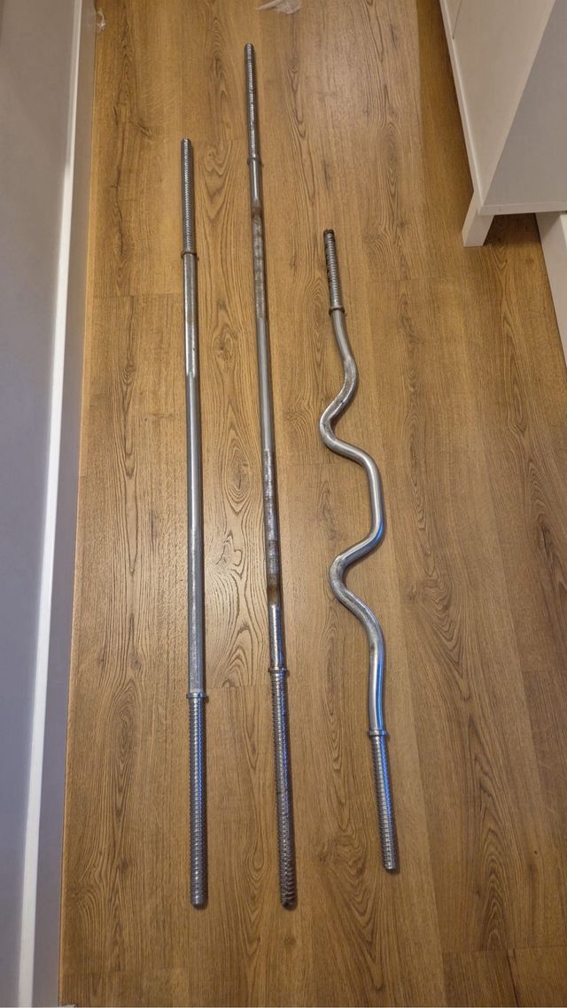 Banco de musculacion y pesas