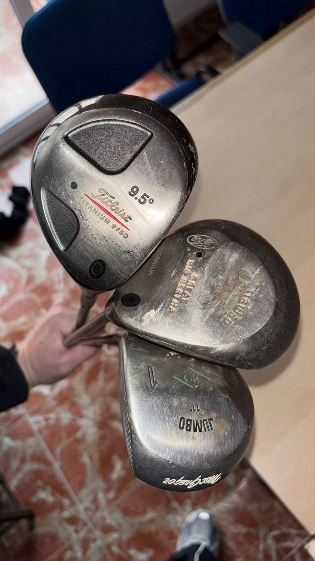 Juego de hierros Wilson Pro