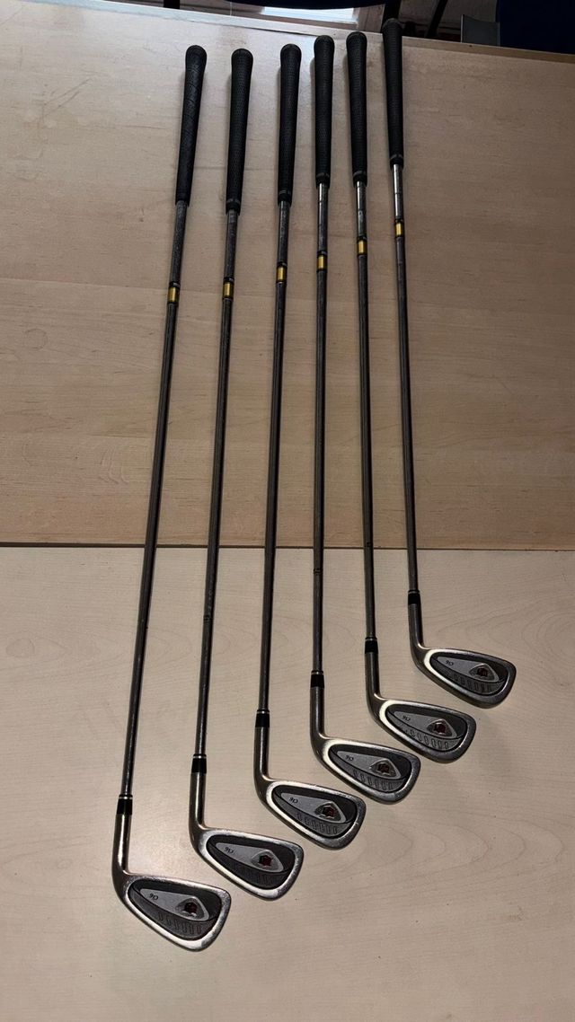 Juego de hierros Wilson Pro