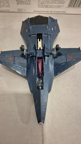 Maqueta Avión Mig 37B "Ferret - E" 1/72