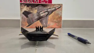 Maqueta Avión Mig 37B "Ferret - E" 1/72