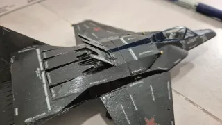 Maqueta Avión Mig 37B "Ferret - E" 1/72