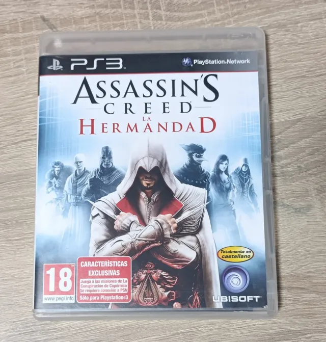 Assassin's Creed La Hermandad PS3