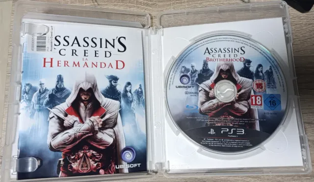 Assassin's Creed La Hermandad PS3