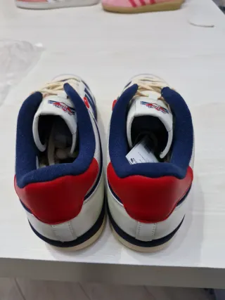 Adidas Rivalry Scarpe Uomo Bianco Blu