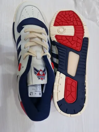 Adidas Rivalry Scarpe Uomo Bianco Blu