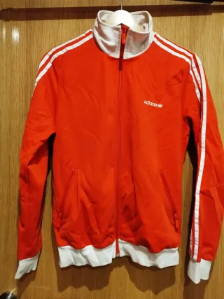 Chaqueta Adidas Originals Naranja Mujer