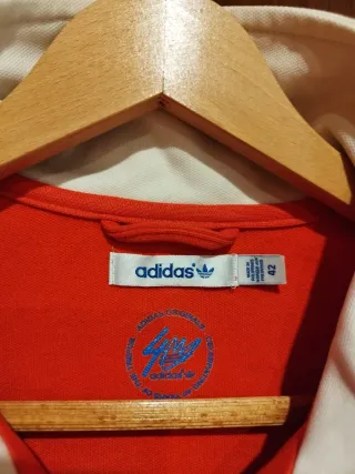 Chaqueta Adidas Originals Naranja Mujer