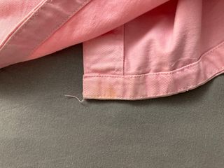 Chaqueta vaquera rosa