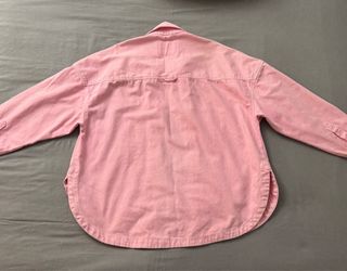 Chaqueta vaquera rosa