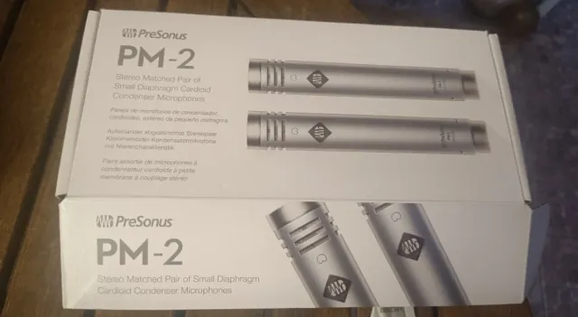 PM-2 Stereo Pair of Small-Diaphragm Cardioid Conde