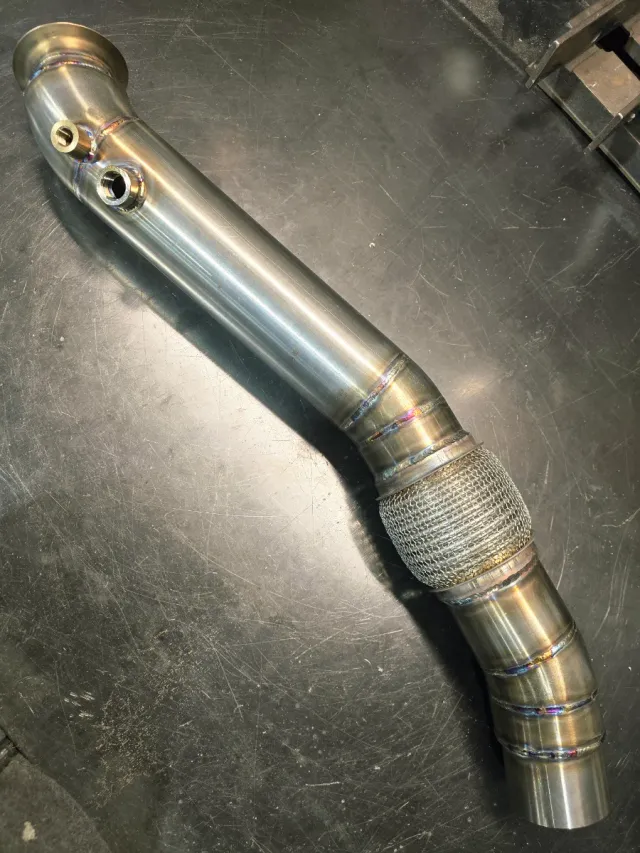 Downpipe BMW 535d E60 272cv