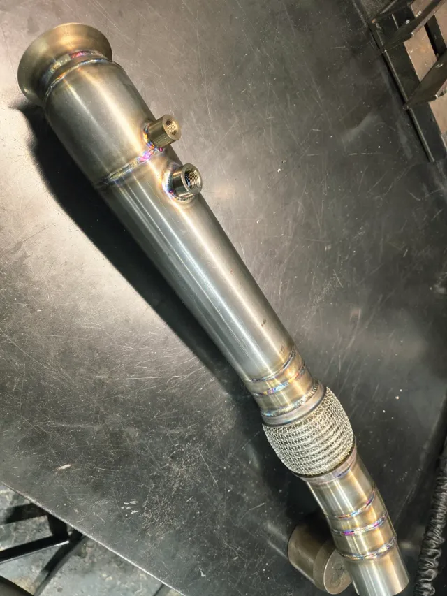 Downpipe BMW 535d E60 272cv