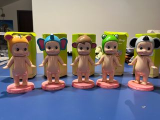 Sonny Angel Animal Series Figuras Colecionáveis