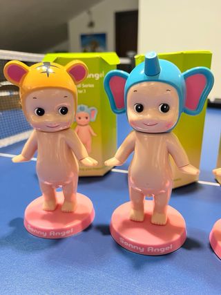 Sonny Angel Animal Series Figuras Colecionáveis