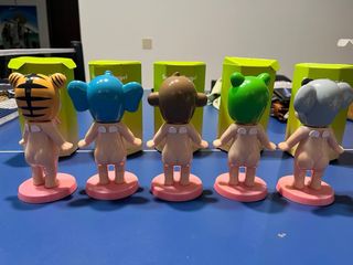 Sonny Angel Animal Series Figuras Colecionáveis