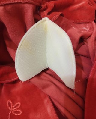 Bata túnica terciopelo larga talla L