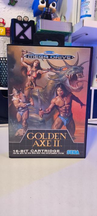 Golden Axe II Mega Drive Sega