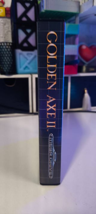 Golden Axe II Mega Drive Sega