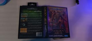 Golden Axe II Mega Drive Sega