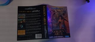 Golden Axe II Mega Drive Sega