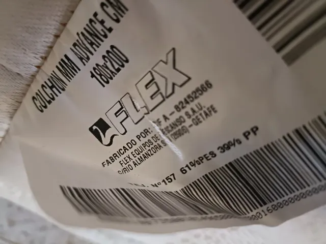 Colchón Flex Multielástic