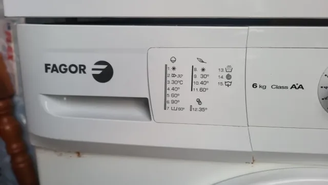 Lavadora Carga Frontal 6kg