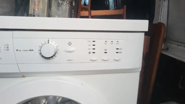 Lavadora Carga Frontal 6kg